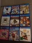 Sprzedam Gry PS 4