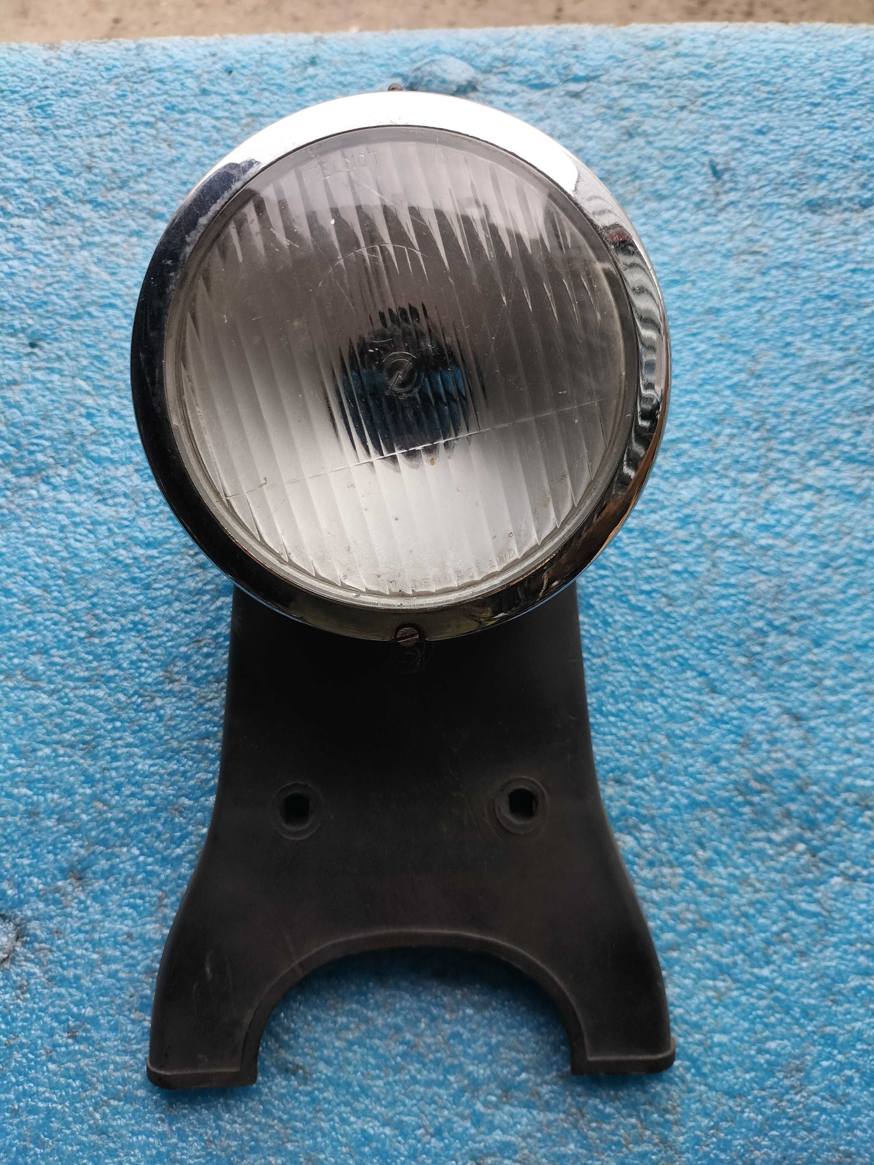 lampa przednia Komar 3 licznik stacyjka