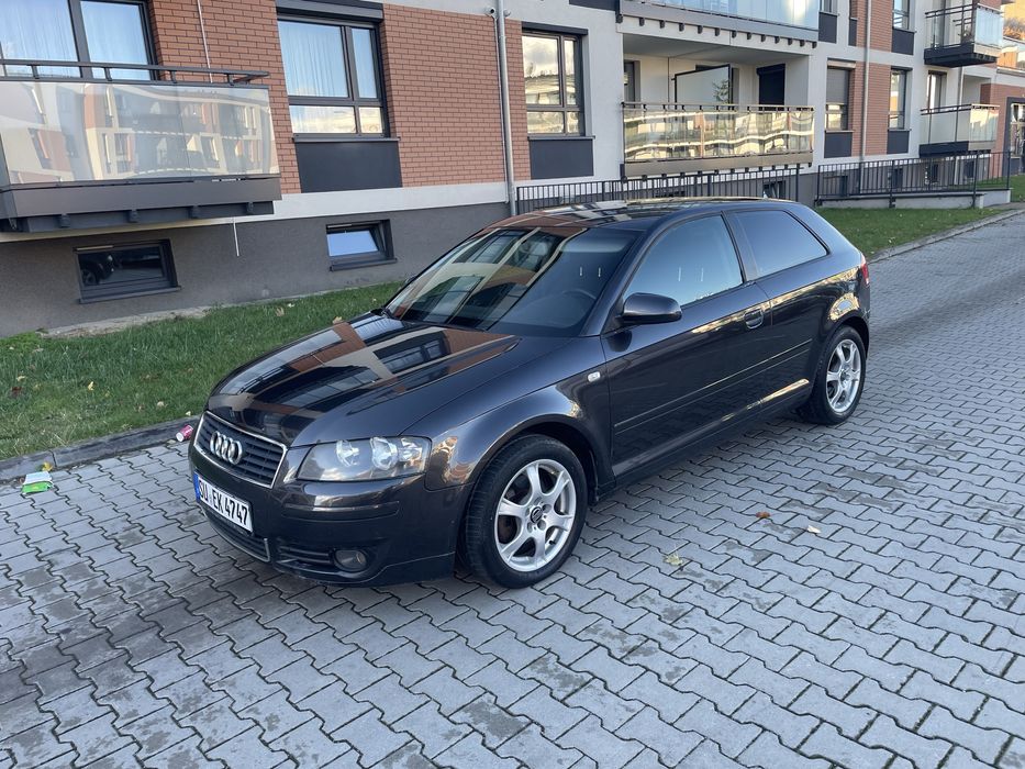 Audi a3 8p 2.0TDI 140km 2005r  serwis
