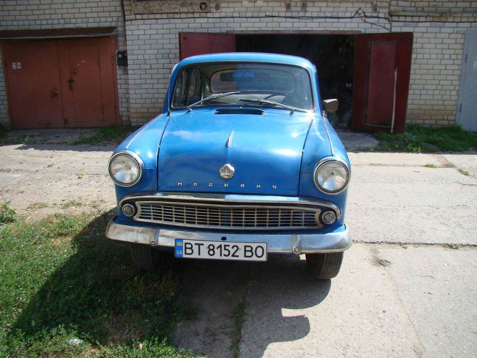 Машина Москвич -403
