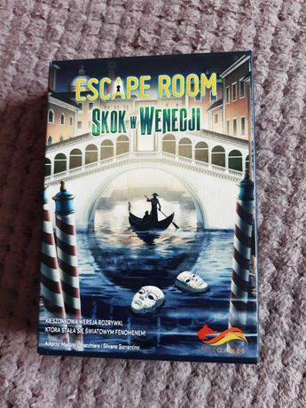 Gra Escape Room - Skok w  Wenecji