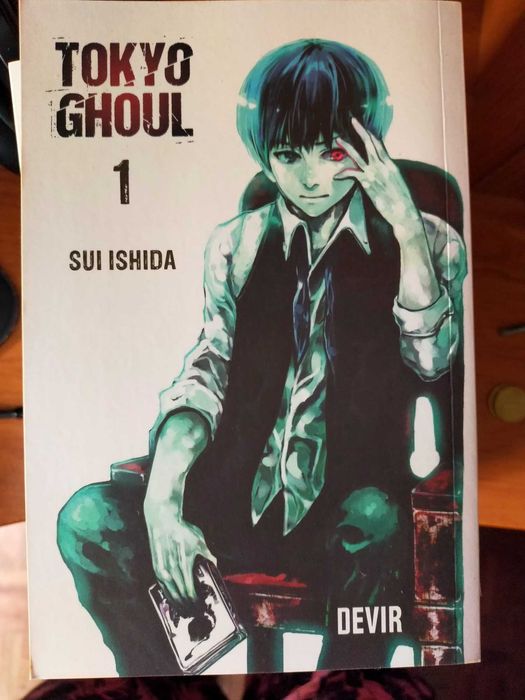Livros Manga em Português, Tokyo Ghoul