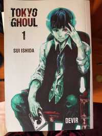 Livros Manga em Português, Tokyo Ghoul