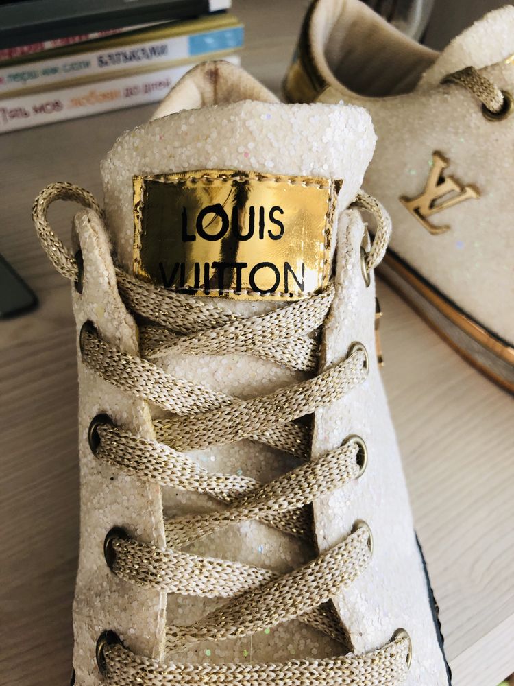 Кросівки ,кеди LouisVuitton 36 розмір