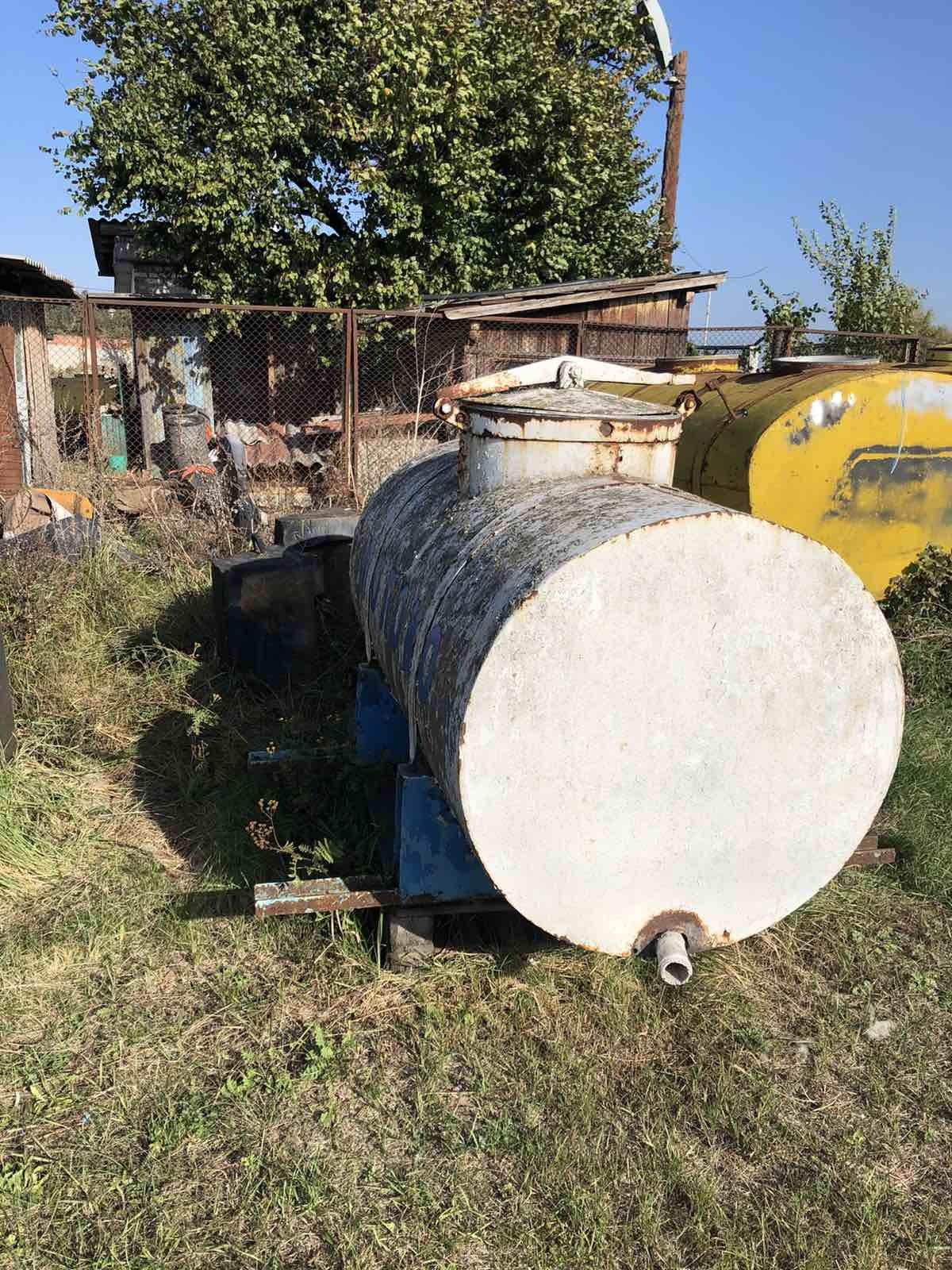Бочка алюміній 1000 літрів