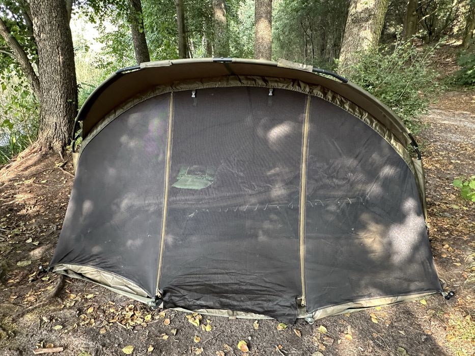 Namiot Trakker SLX 1man, podłoga, narzuta.