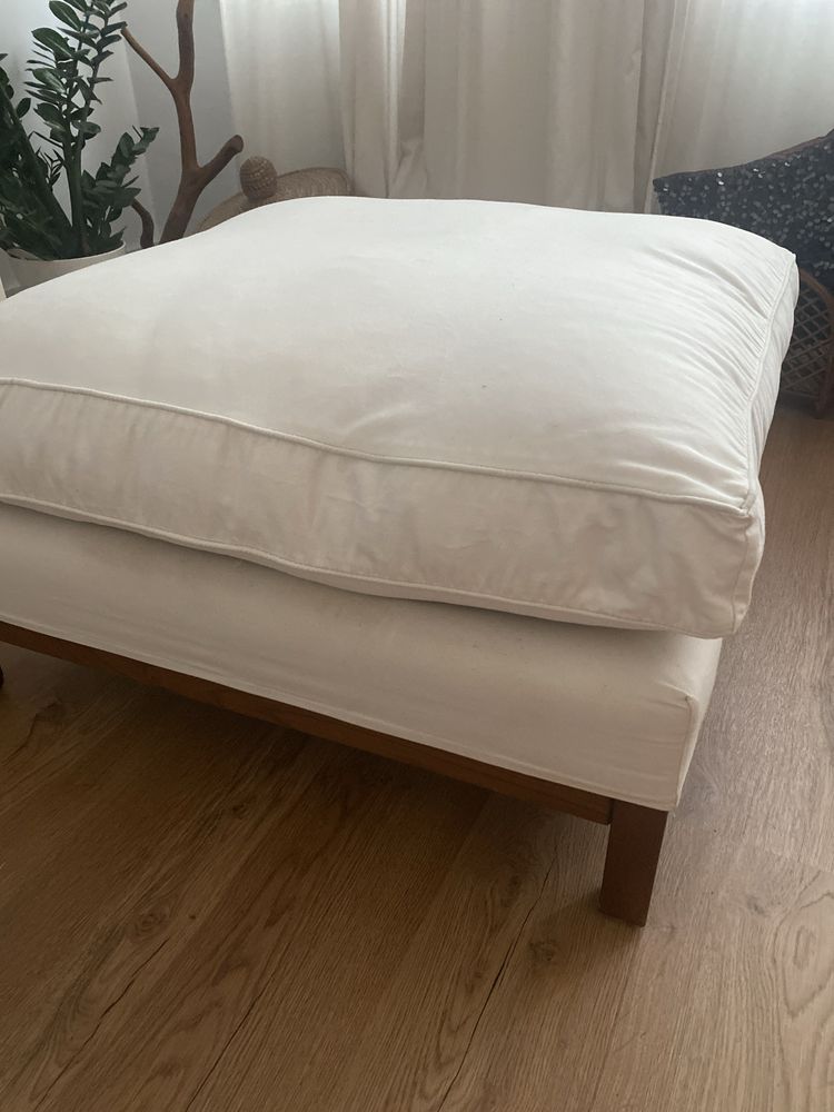 Sofa / puff central / base de pes para sofa