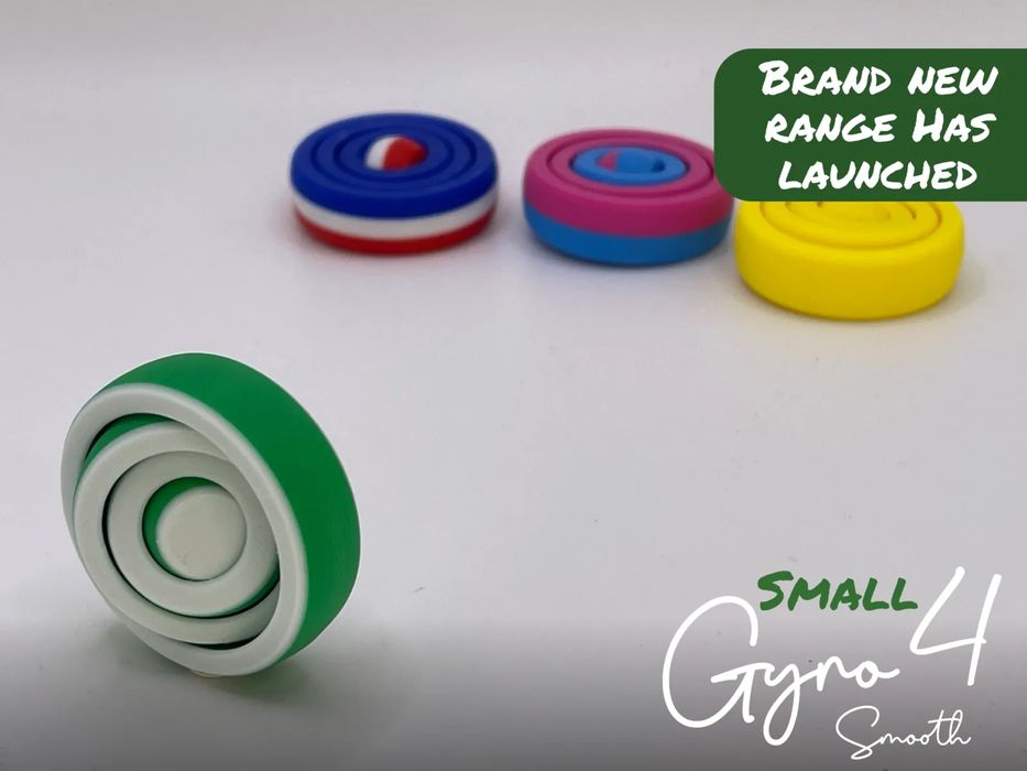 Spinner Fidget Gyro4 Pequeno Suave