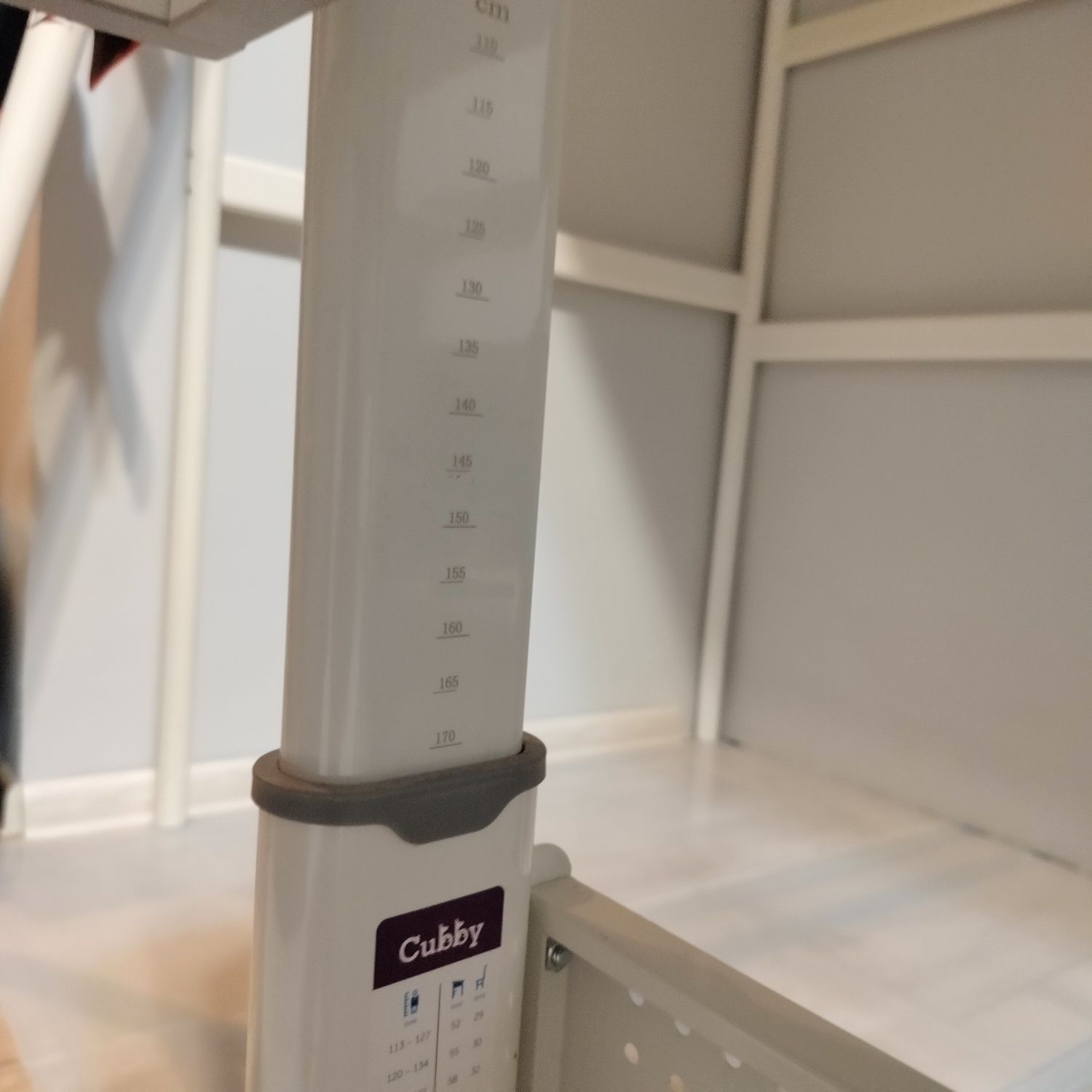 Biurko cubby jak nowe z regulowaną wysokością