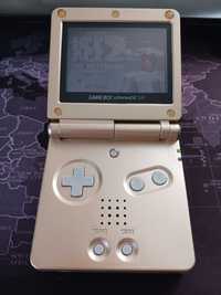 Gameboy Advance SP w nowej obudowie