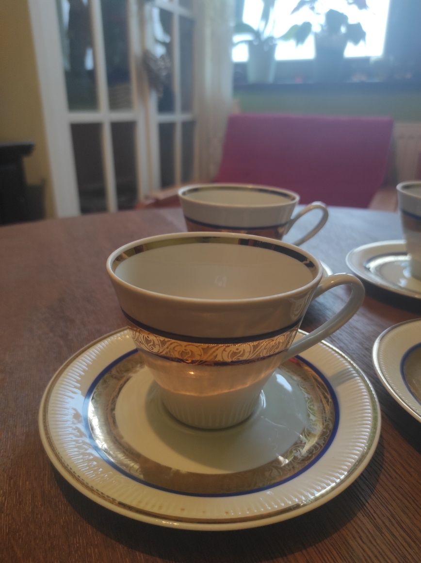 Porcelanowy komplet Włocławek