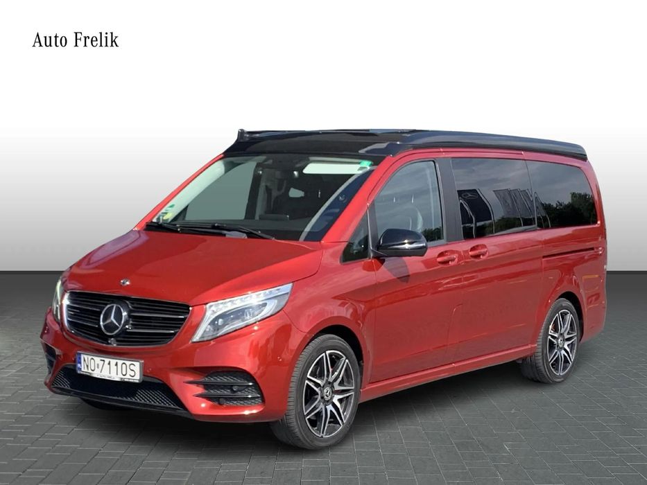 Mercedes-Benz Klasa V Mercedes-Benz V Klasa 250d Exclusive 4matic Marco Polo Horizon