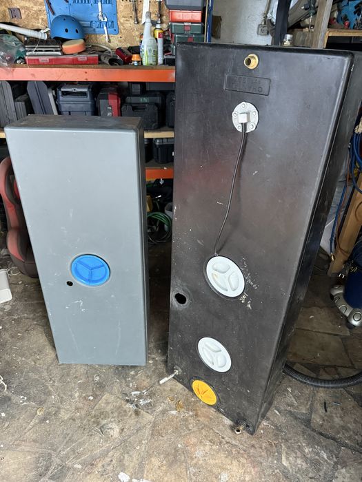 Deposito de agua autocaravana