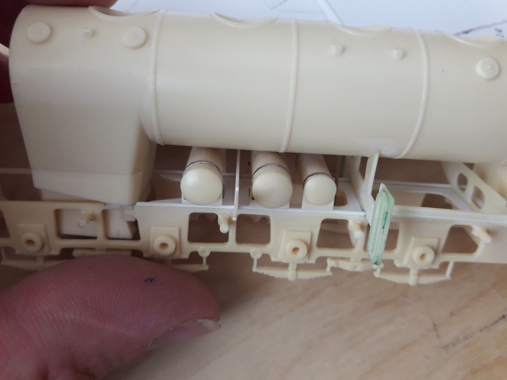 German Kriegslokomotive BR-86 (Locomotive)