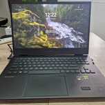 HP omen AMD Ryzen 7 5800H