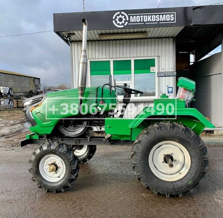 Мототрактор Zubr T24 (ФРЕЗА) Доставка до дому Працюємо без передоплати