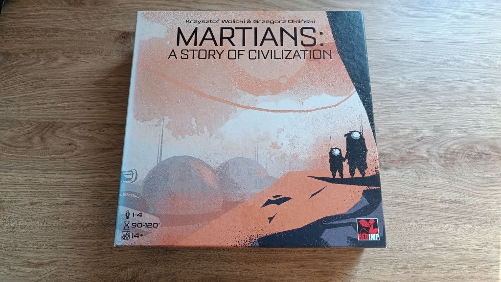 Martians a Story of Civilization