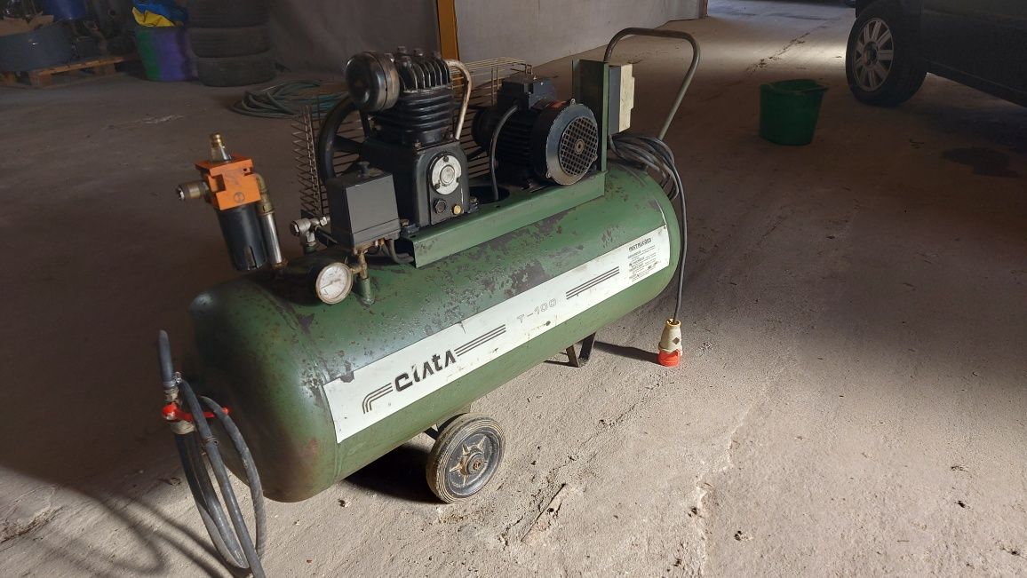 Compressor Ciata de 100l