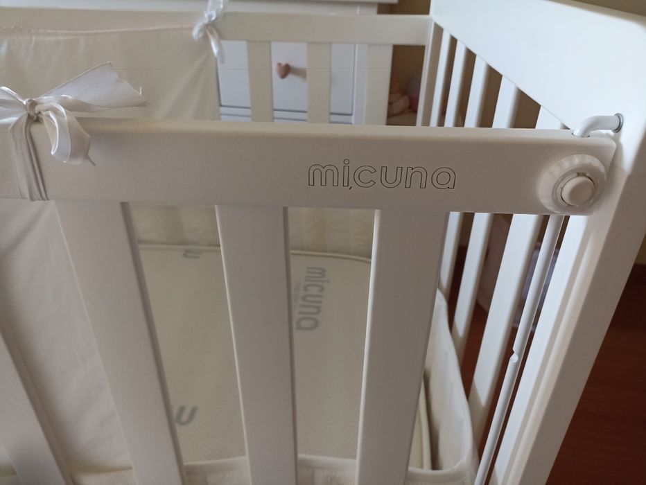 Cama de grades micuna