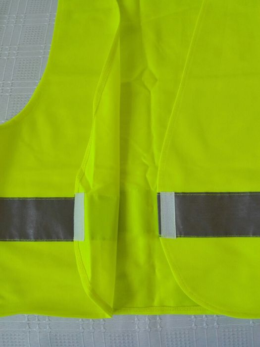 Kamizelki odblaskowe, komplet, 10szt., rozmiar M, nowe