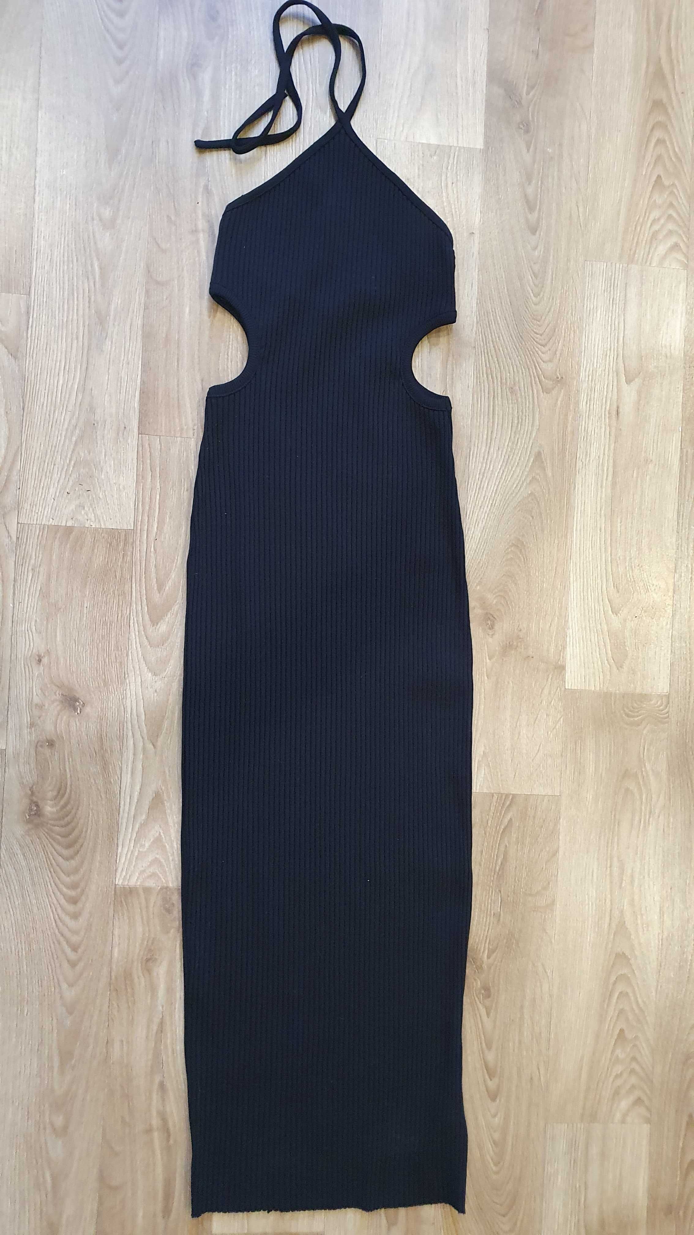 Сукня міді в рубчик Zara ,нова