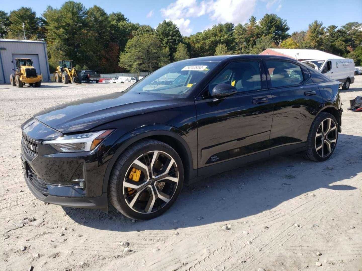 Polestar 2 Полестар Бампер Зад / Перед Шрот Запчасти Розборка