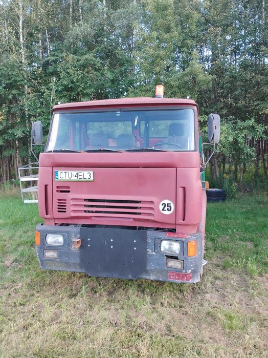 Star 1142 Turbo wywrotka / pojazd specjalny