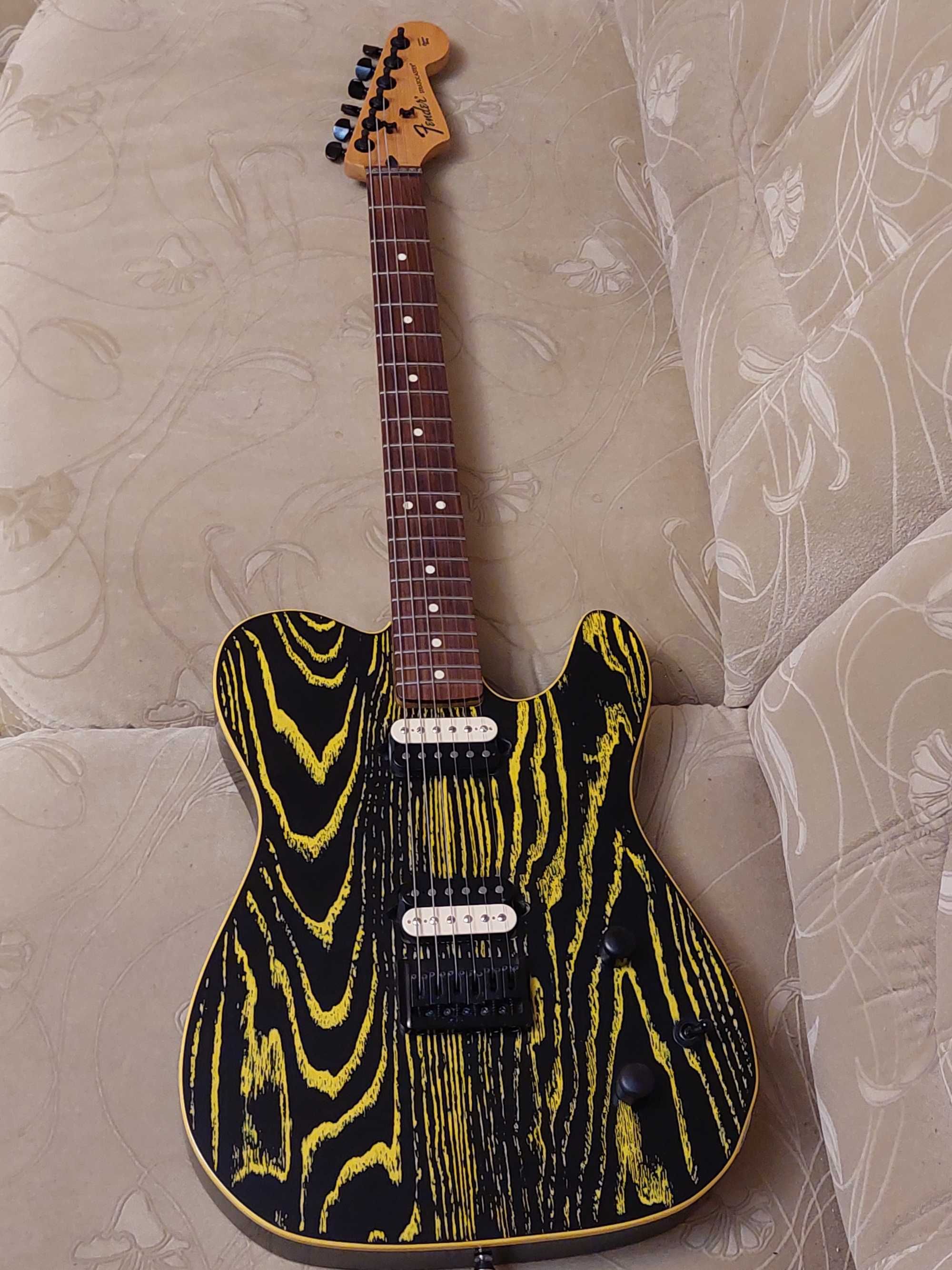 Продам Telecaster Custom Partcaster
