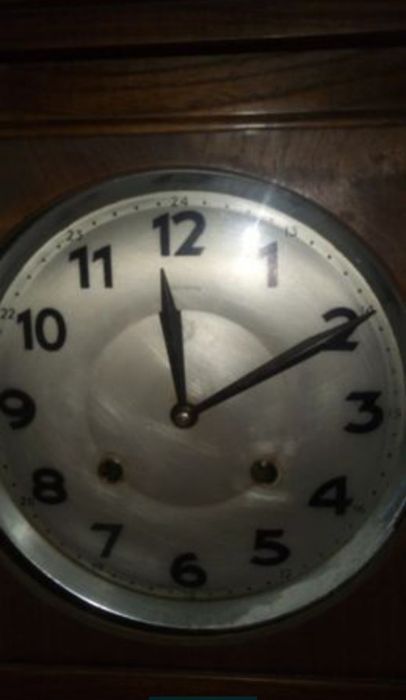 Relógio parede corda Reguladora - reliquia antiguidade