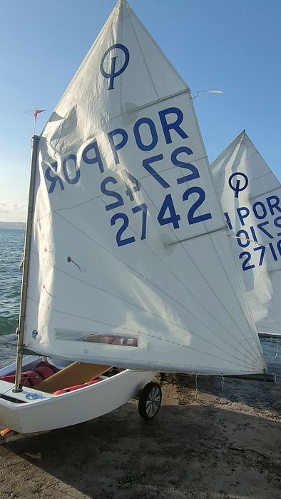 2 Velas optimist- Northsail