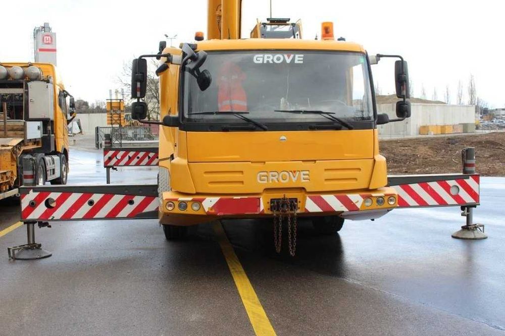 ŻURAW BUDOWLANY mobilny, samojezdny 2014 GROVE GMK 4100 L Dotacja!