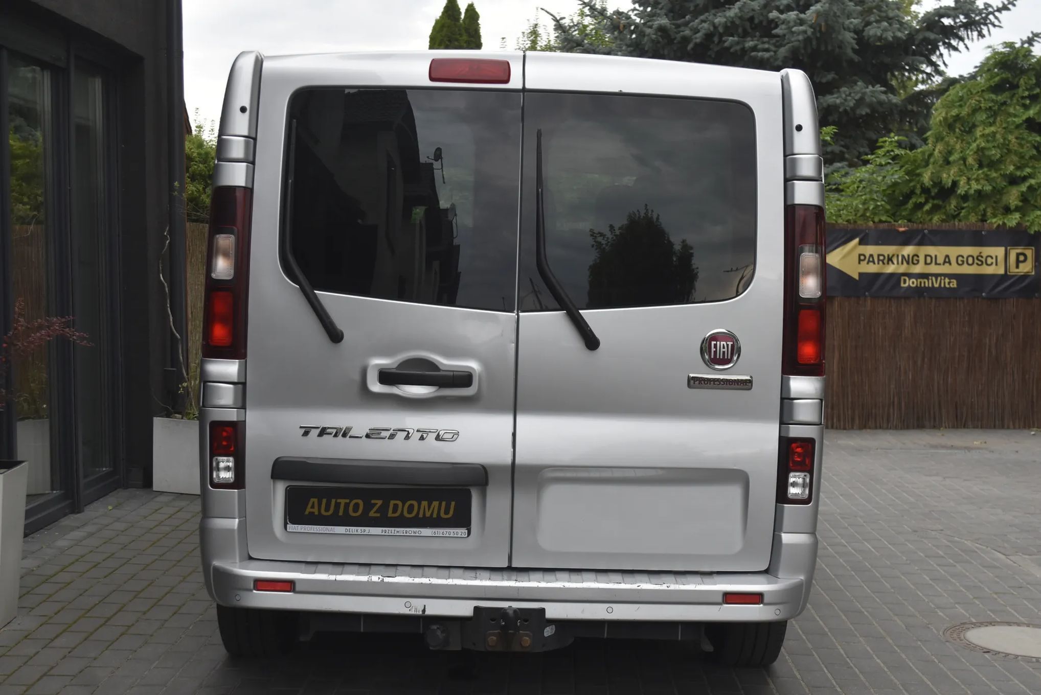 Fiat Talento L2H1 - LONG - 9 OSÓB - Perfekcyjny - Salon Polska - Netto 69500 zł