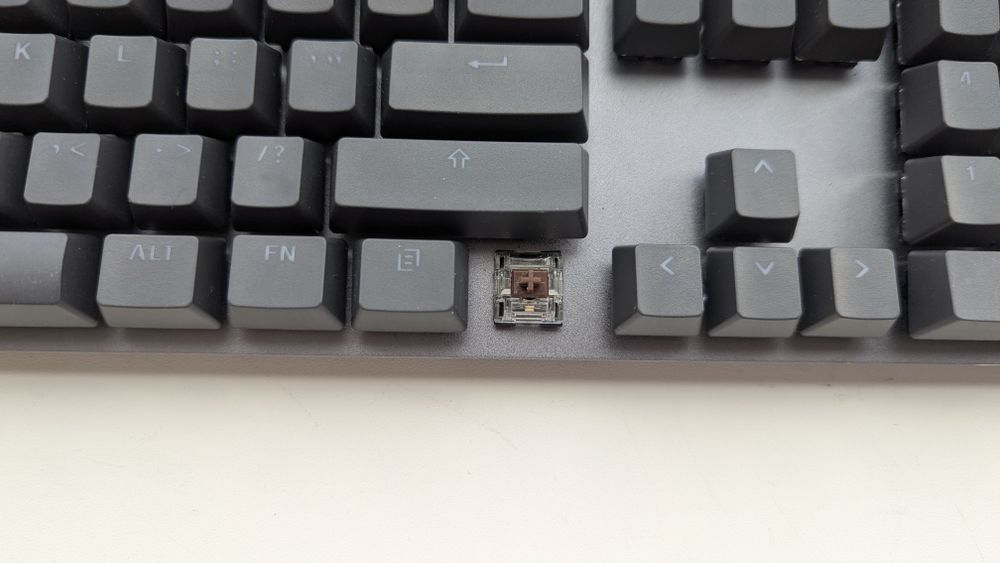 Механическая клавиатура Logitech k845 на запчасти