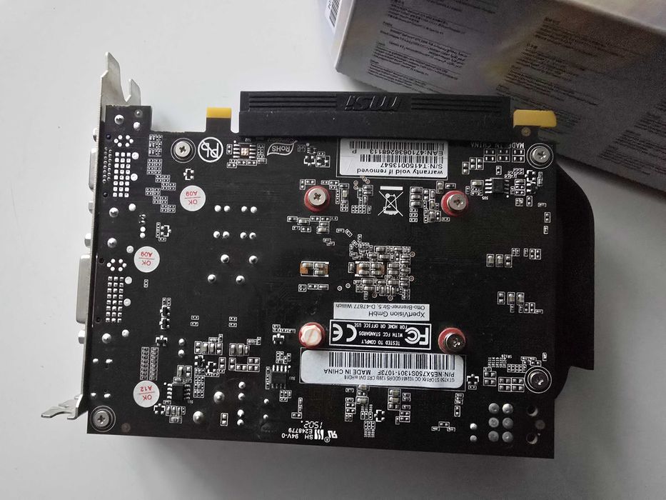 Karta grafiki palit gtx 750