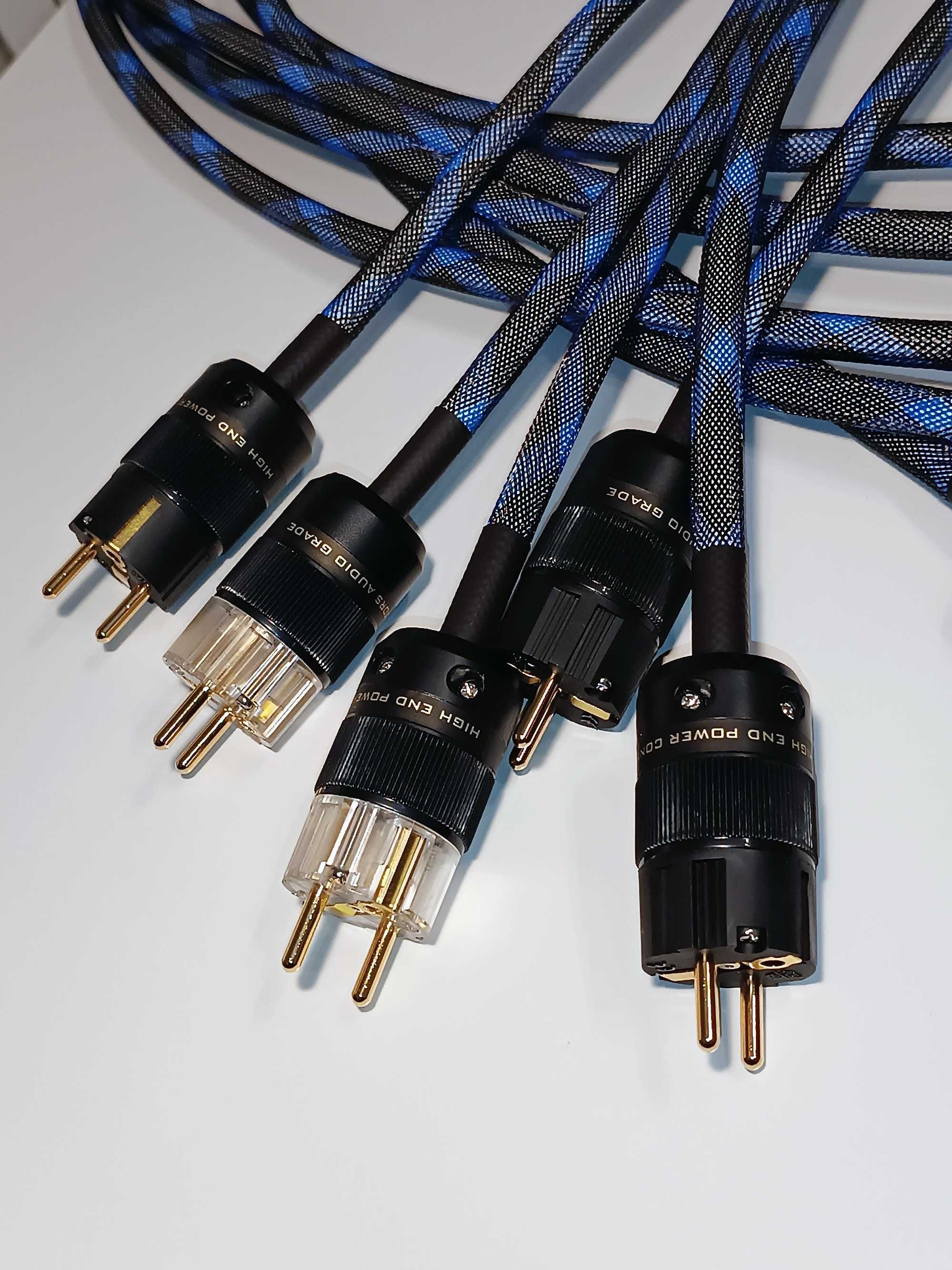 Cиловой (сетевой) Hi-end кабель Furutech FP-3TS20 Япония в оплетке