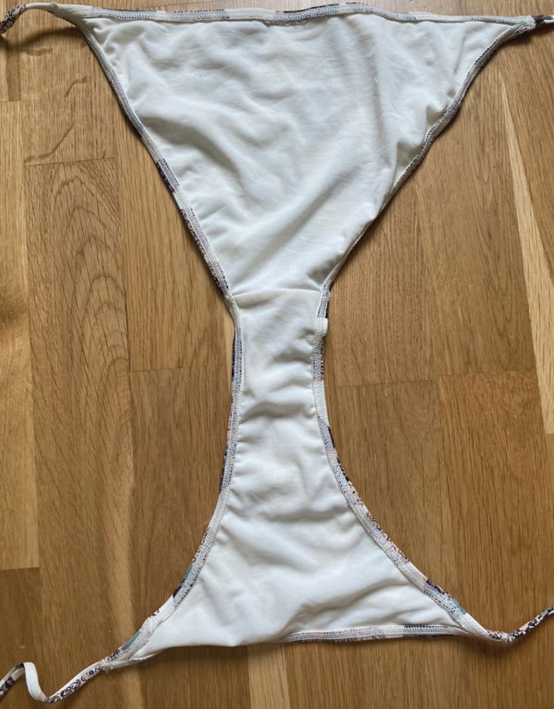 Figi dół od kostiumu ze wzorem XS H&M