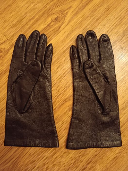 Рукавички шкіряні жіночі