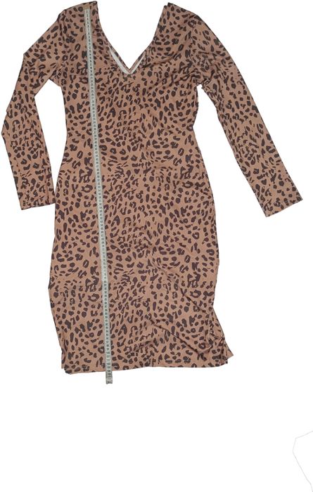 Леопардова сукня (L)