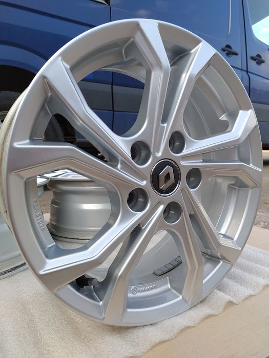 Диски Renault Megane Scenic Laguna Zoe Fluence Duster Kangoo 16(5*114,