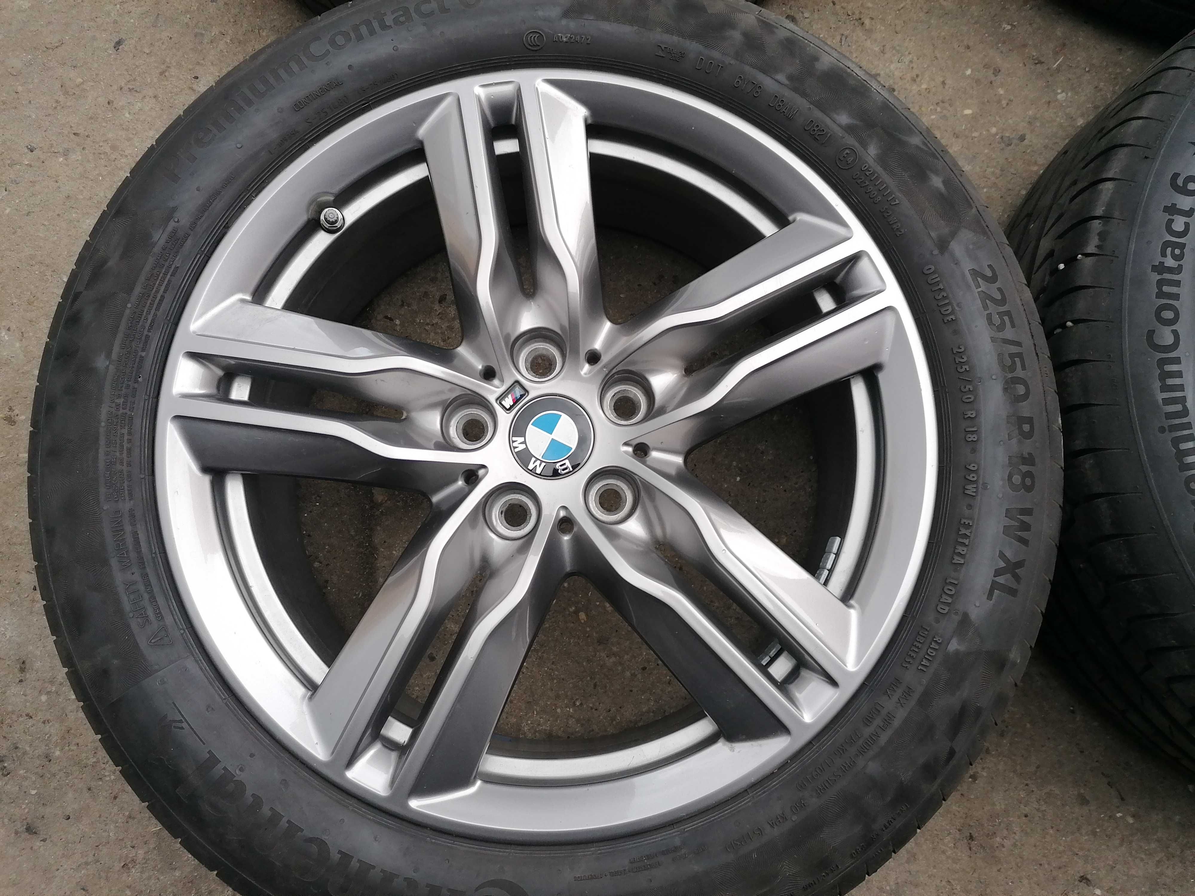 alufelgi koła Bmw 18" iX1 iX2 x1 f48 x2 f39 U06 At m-pakiet 225/50 8mm