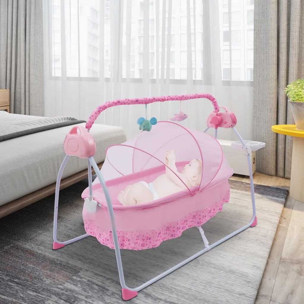 Huśtawka kołyska automatyczna Comfort Bluetooth Music Huśtawka 25 kg