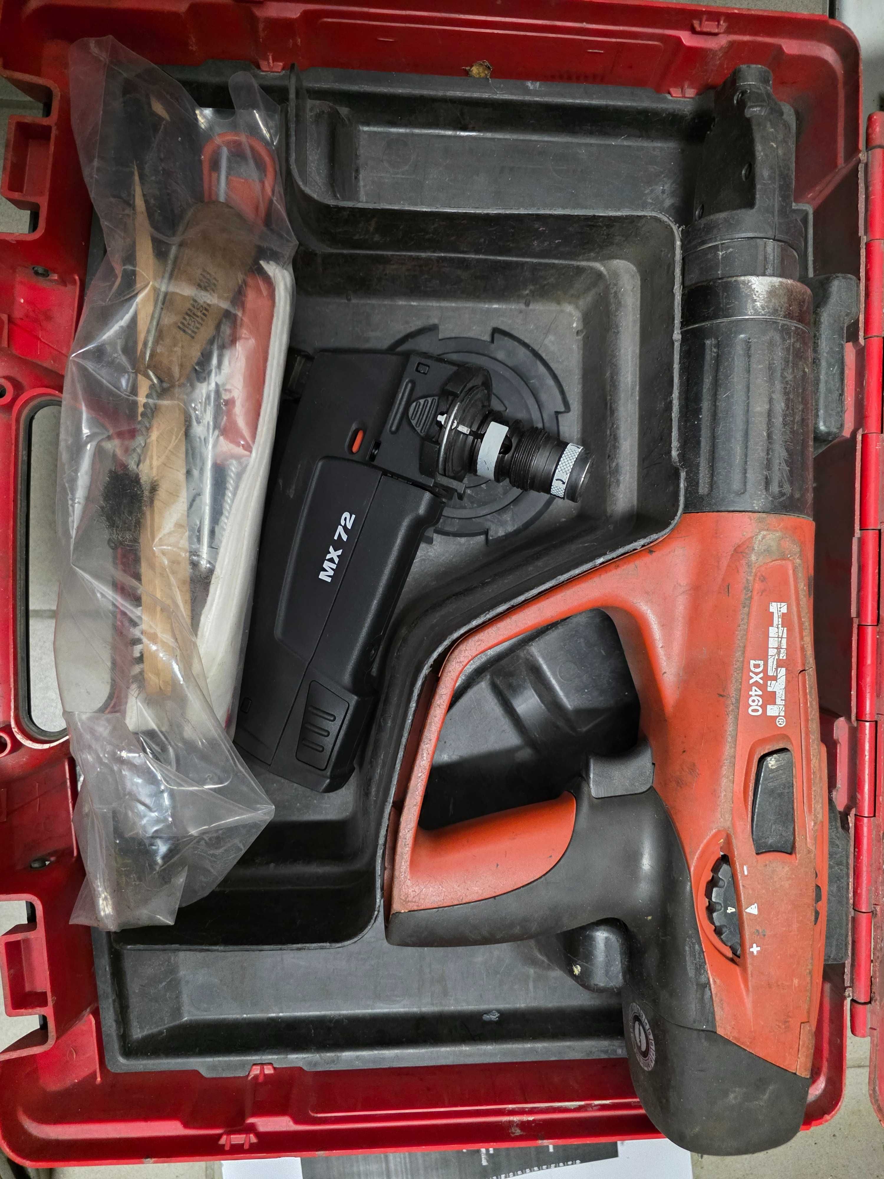 Osadzak prochowy Hilti DK460