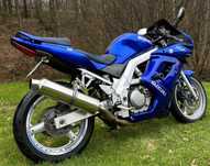 Suzuki sv650s A2