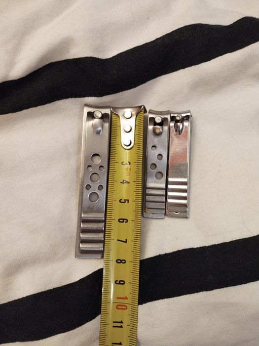 Кніпсери та предмети догляду за нігтями