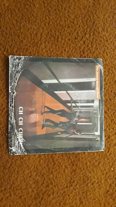 The Johnny Average Band - Chi chi cherie - single vinil - portes inclu