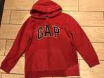 Bordowa bluza Gap na wzrost 145 rozmiar L