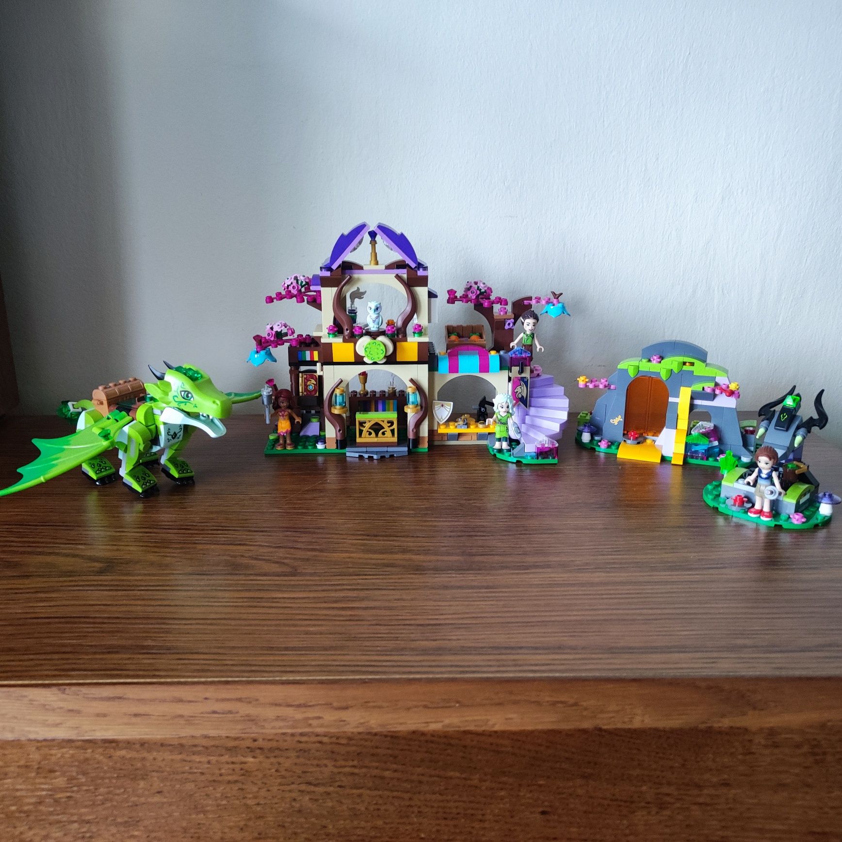 LEGO Elves osada MOC