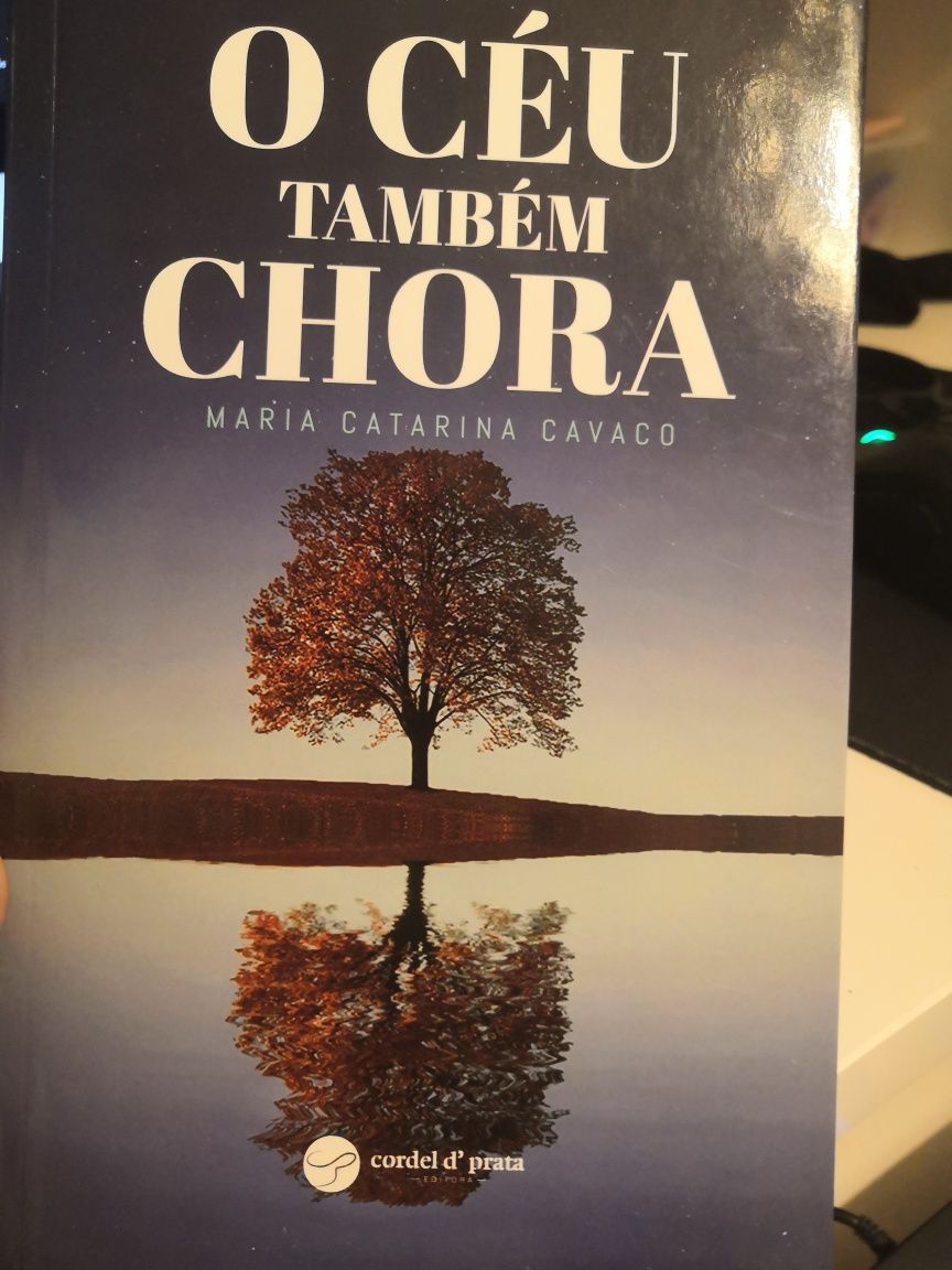 O céu também chora-Maria Catarina Cavaco