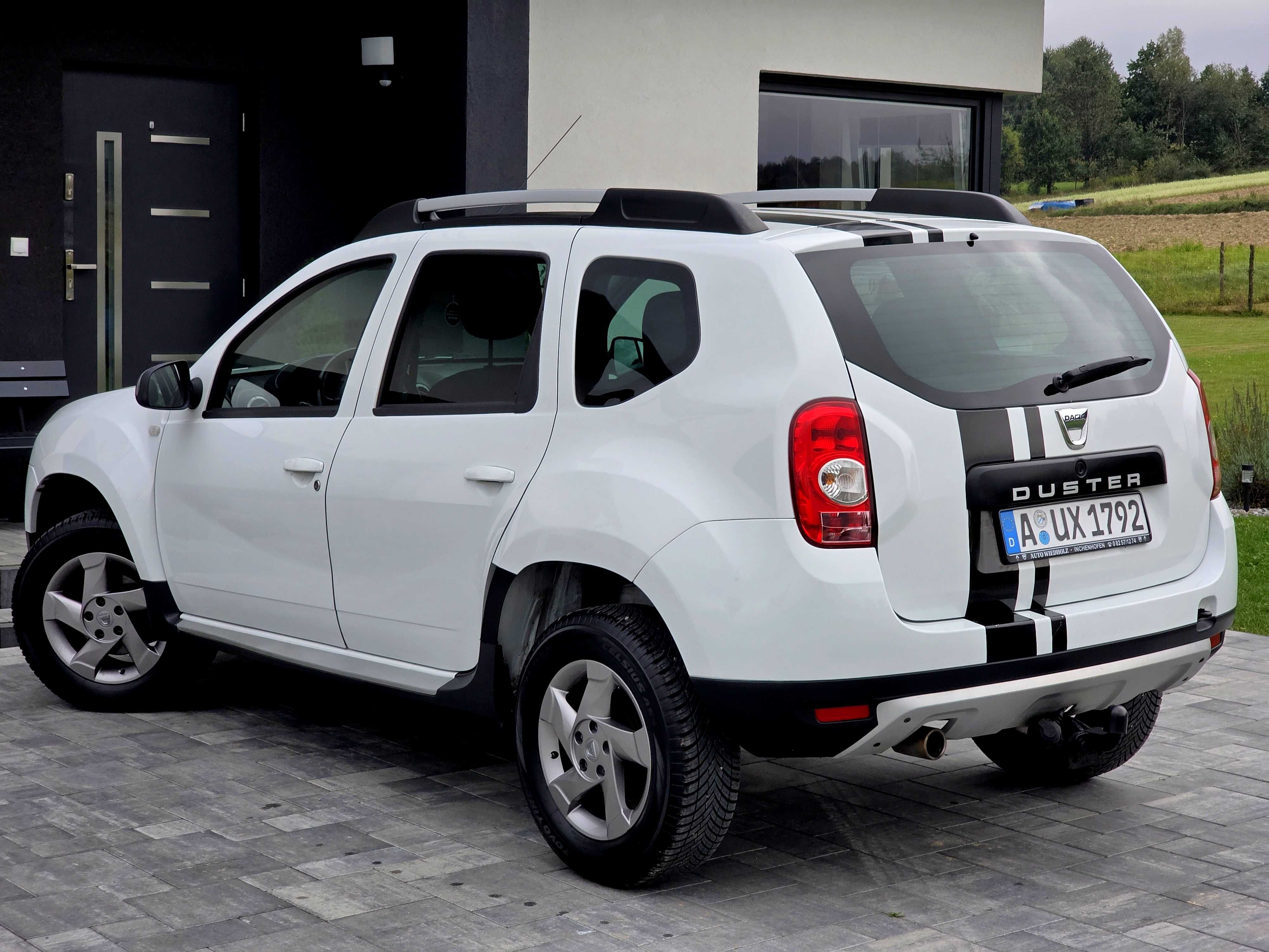 Dacia DUSTER 2013r 1.5 DCi KLIMA z Niemiec Super Stan Polecam !!!