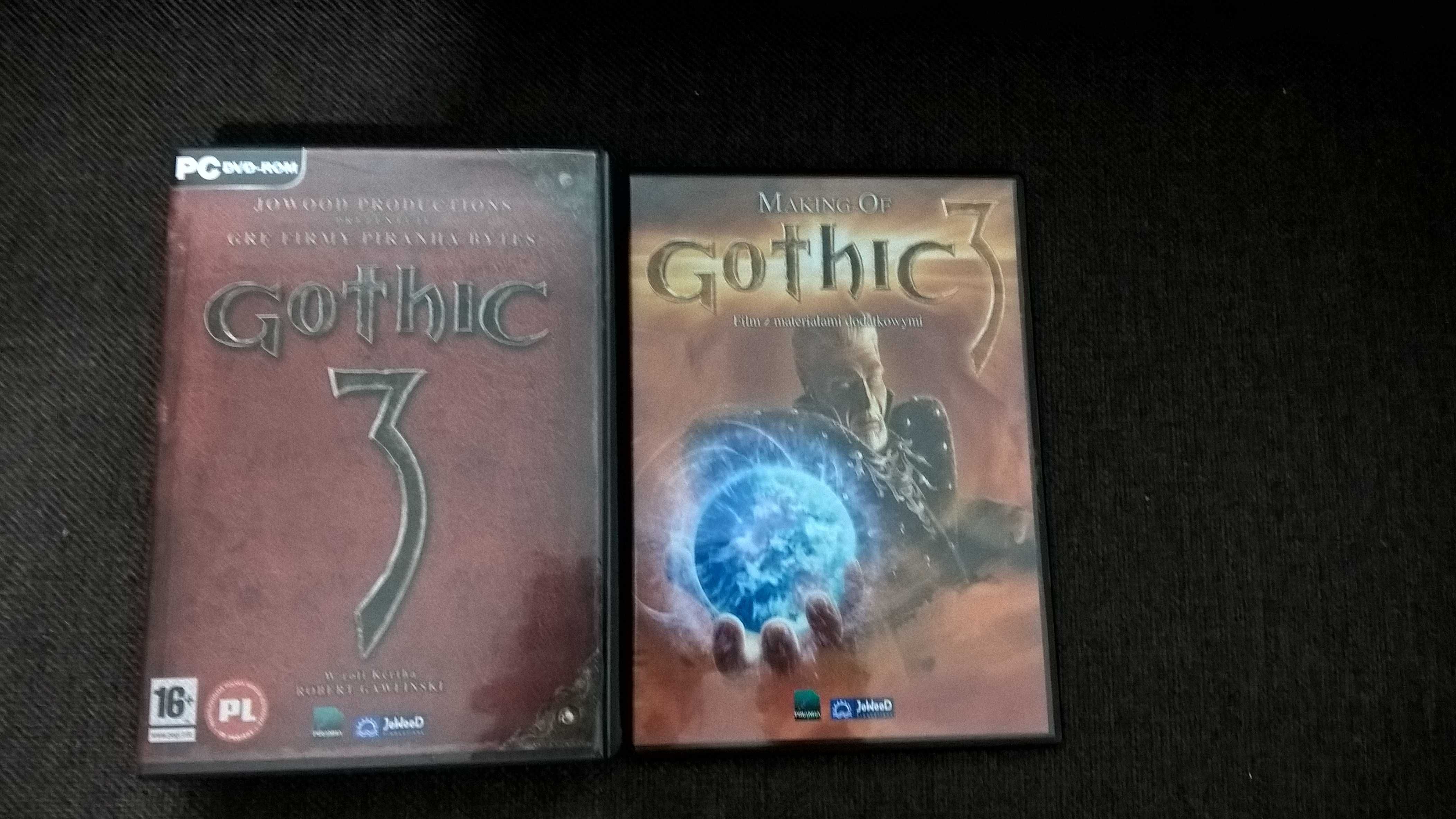 Gothic 3 PC DVD - wydanie premierowe